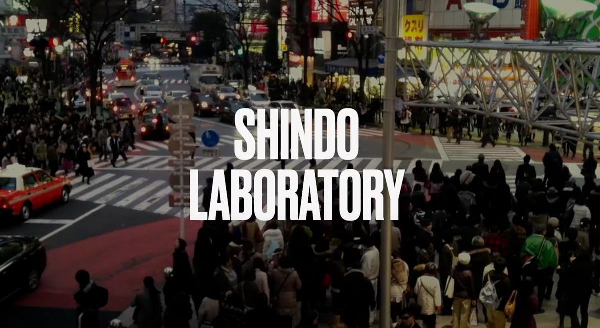 Never seen before video inside Shindo Laboratory in Tokyo Japan