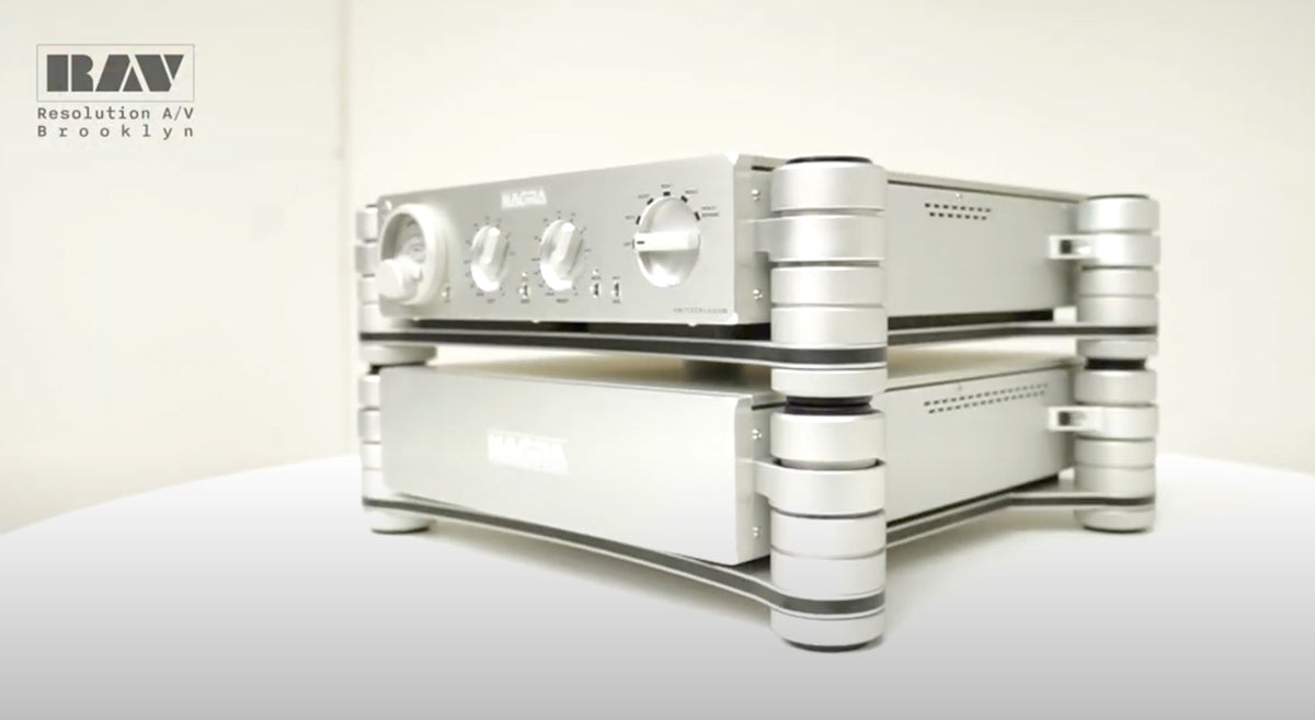Unboxing & Look Inside The Only Nagra Reference Preamplifier In The USA At This Time!