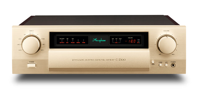 Accuphase C-2300 Stereo Control Center