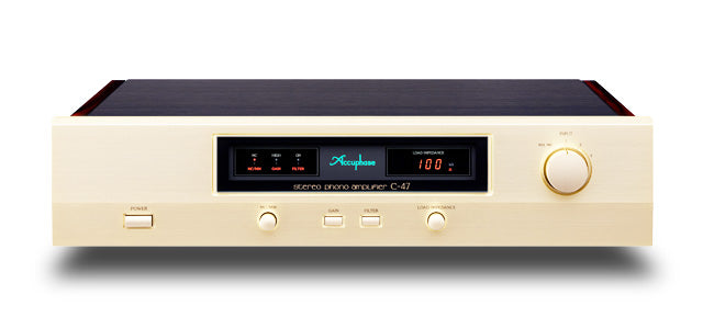 Accuphase C-47 Stereo Phono Amplifier