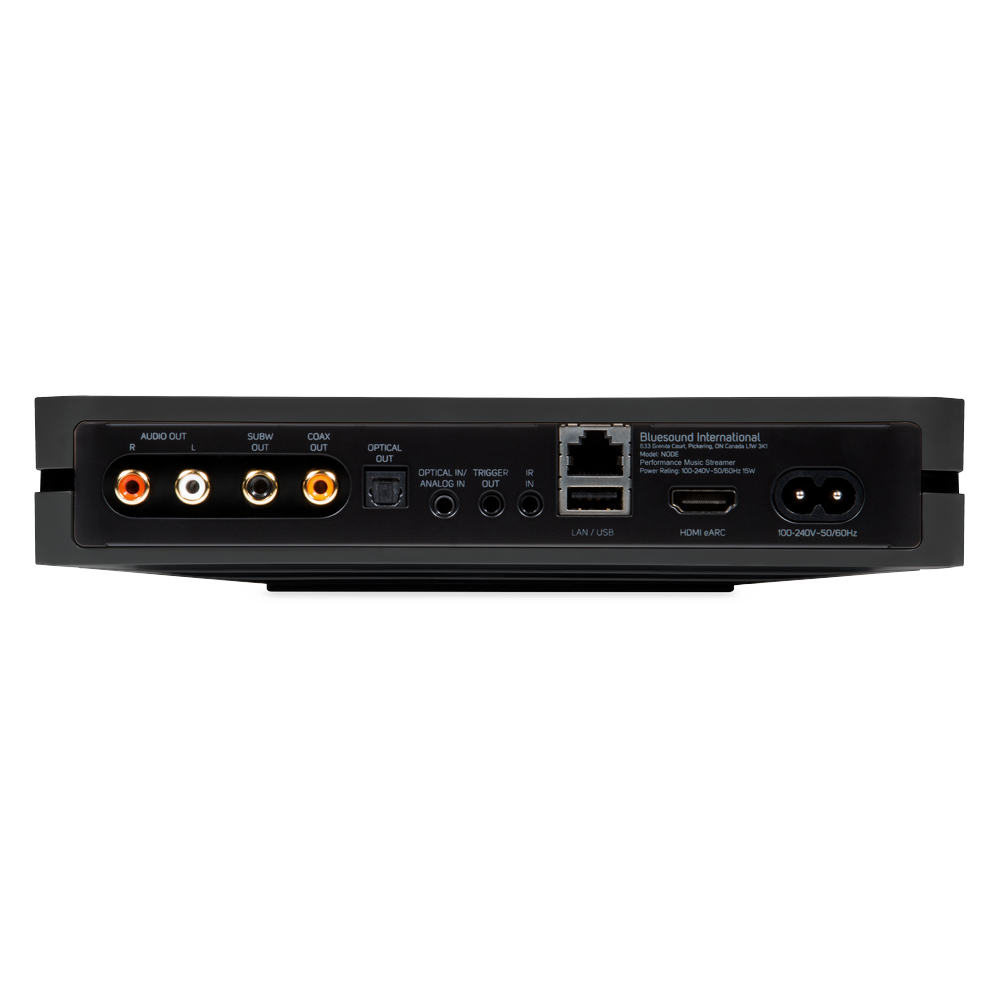 Bluesound Node 2024 Music Streamer