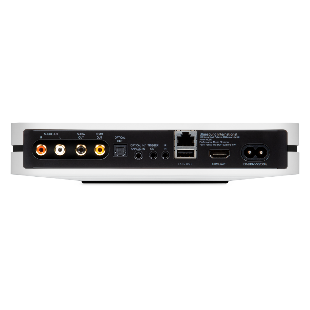 Bluesound Node 2024 Music Streamer