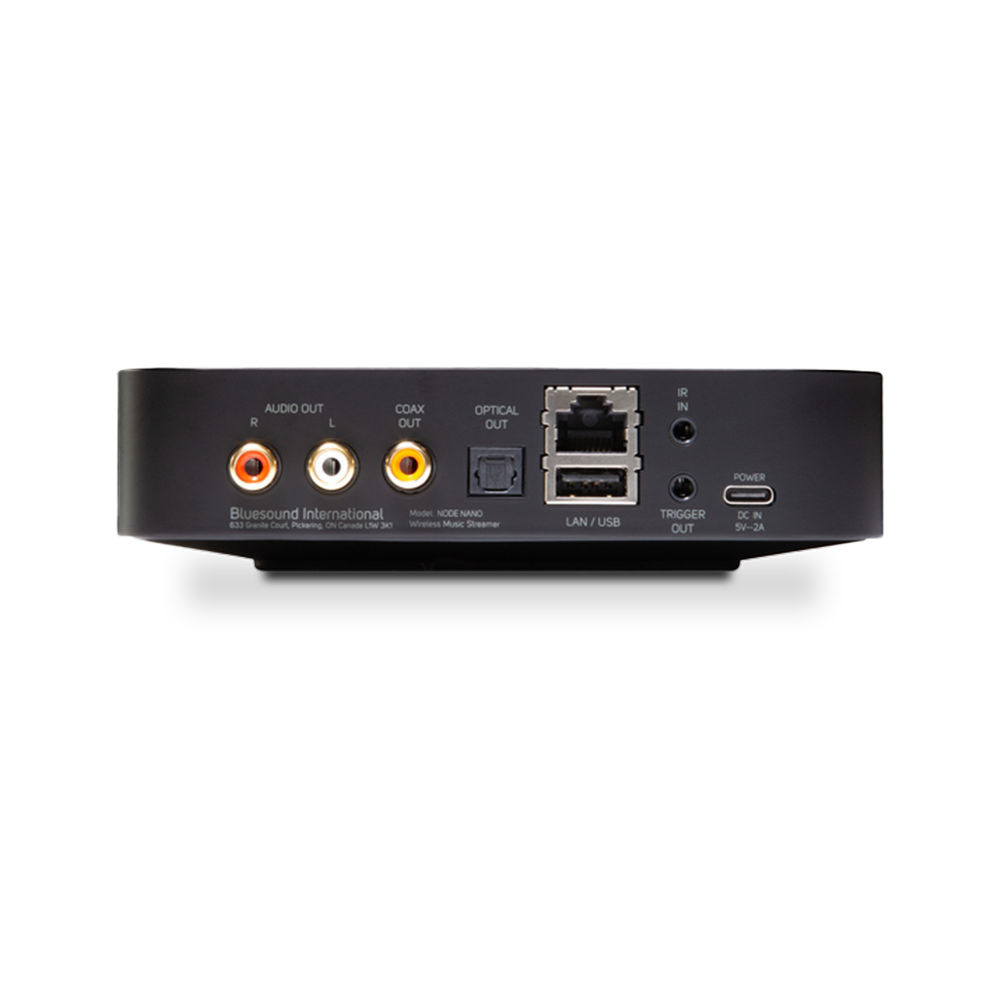 Bluesound Node Nano Music Streamer