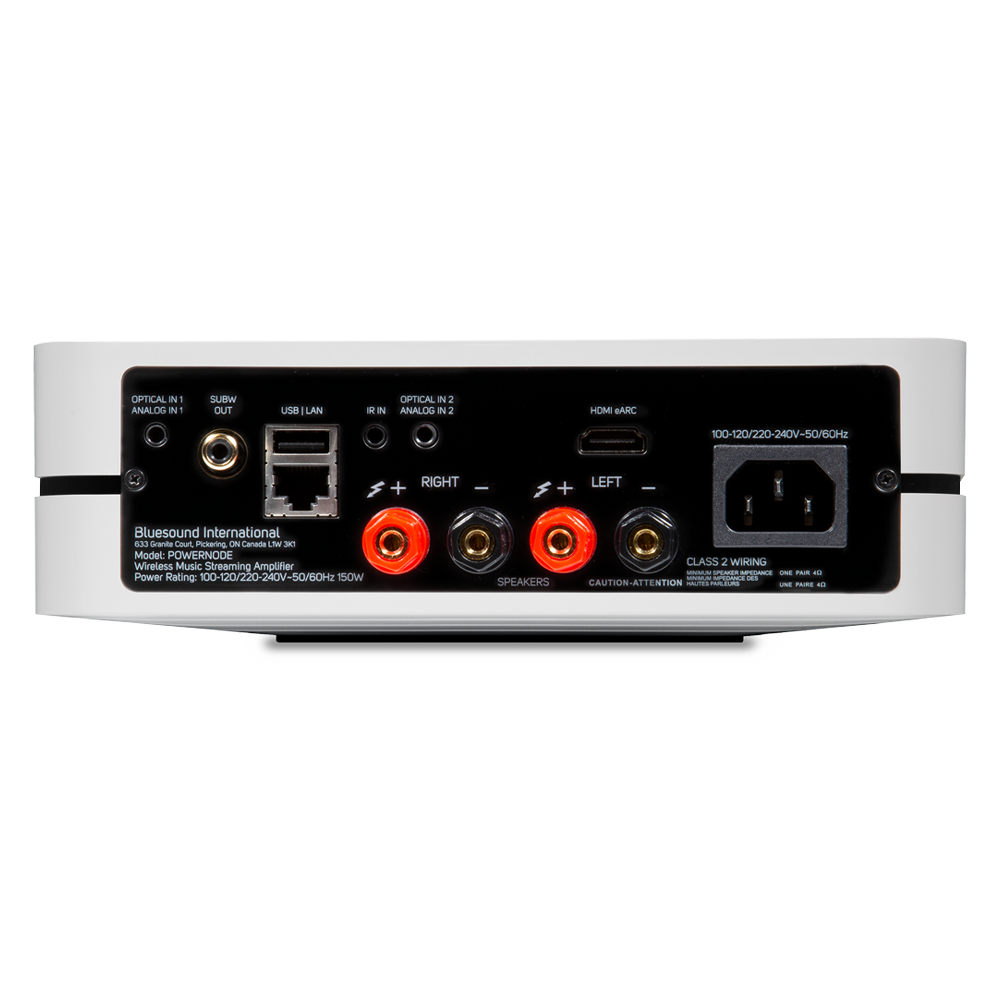 Bluesound Power Node Music Streamer