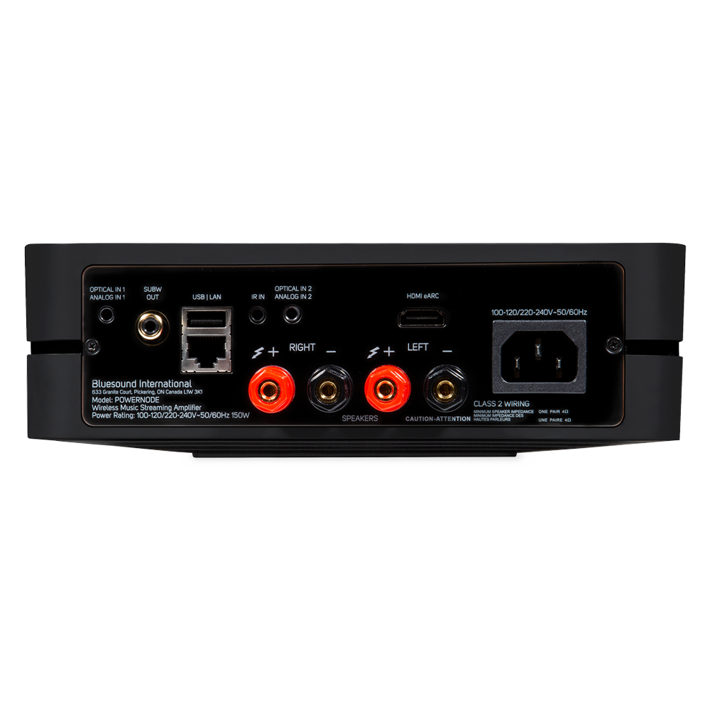 Bluesound Power Node Music Streamer