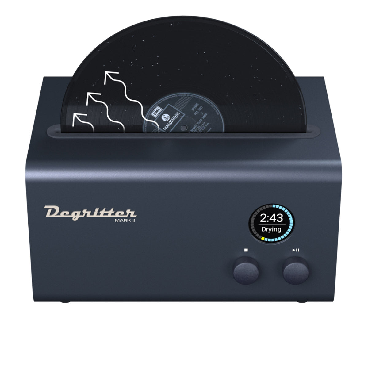 Degritter Mark II Vinyl Record Cleaner