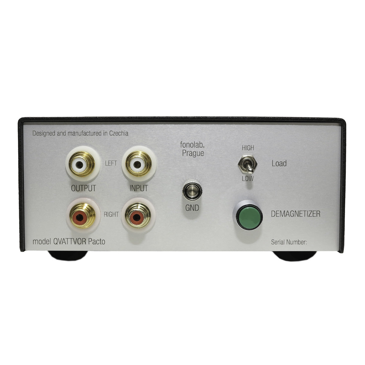 Fonolab. Qvattvor Pacto Step-Up Transformer