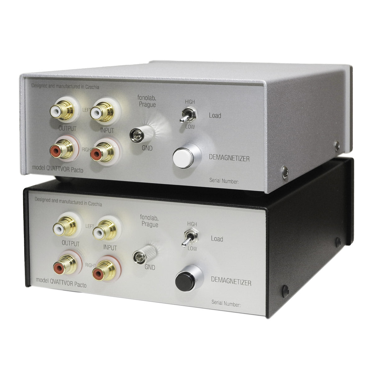 Fonolab. Qvattvor Pacto Step-Up Transformer