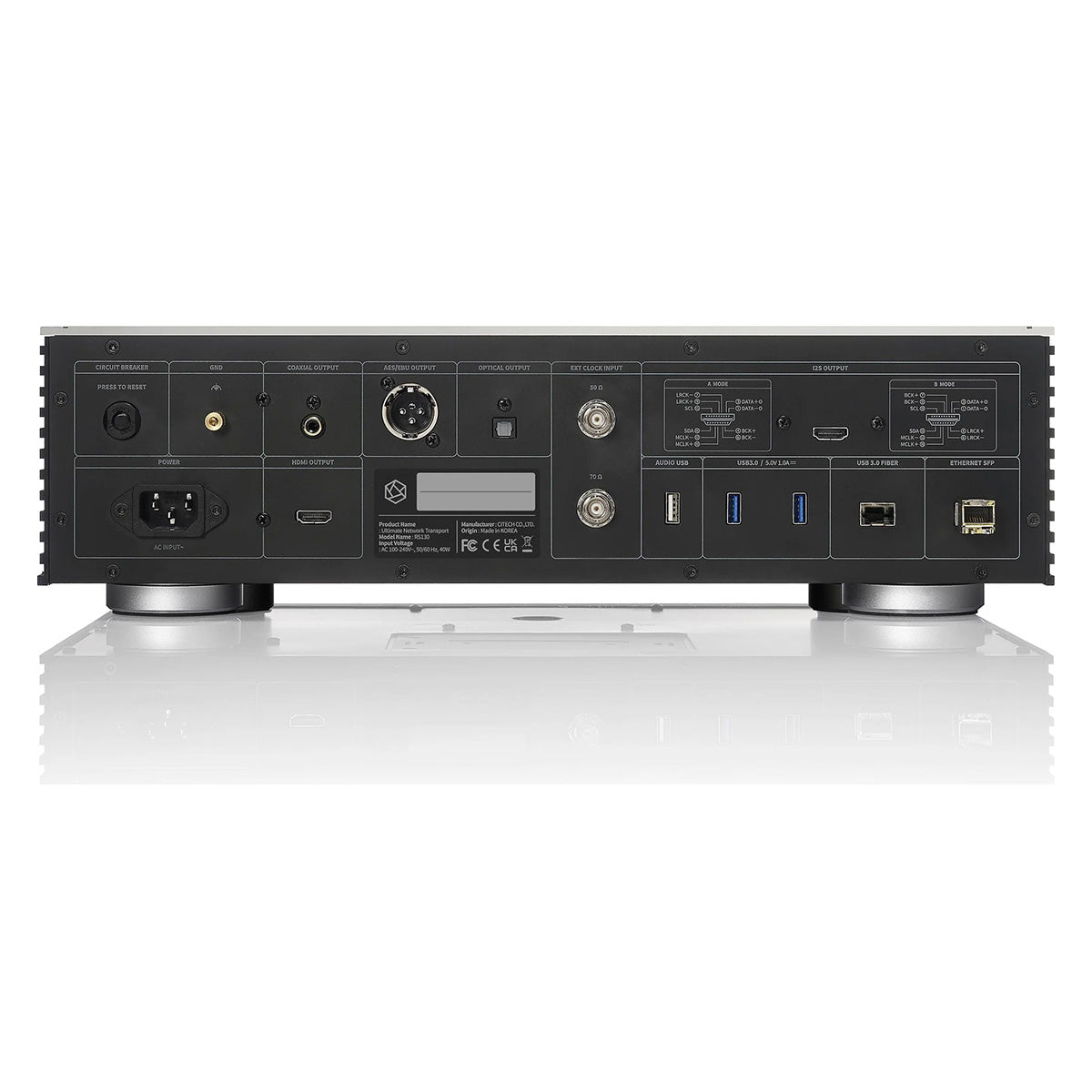 HiFi Rose RS130 Network Transport