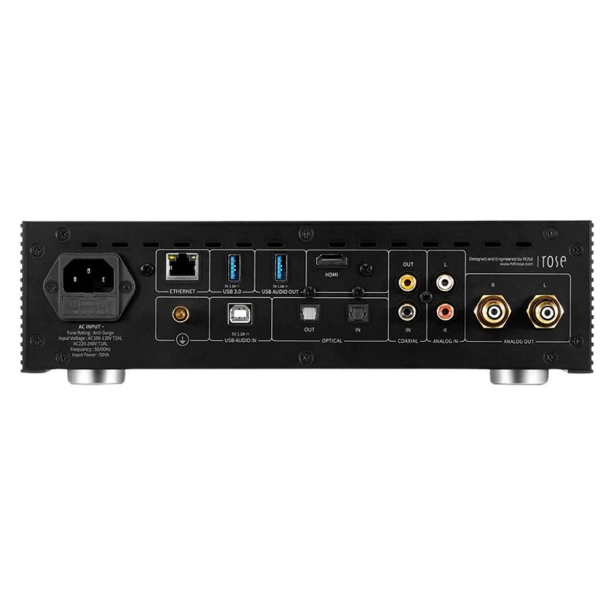 HiFi Rose RS250A High Performance Network Streamer