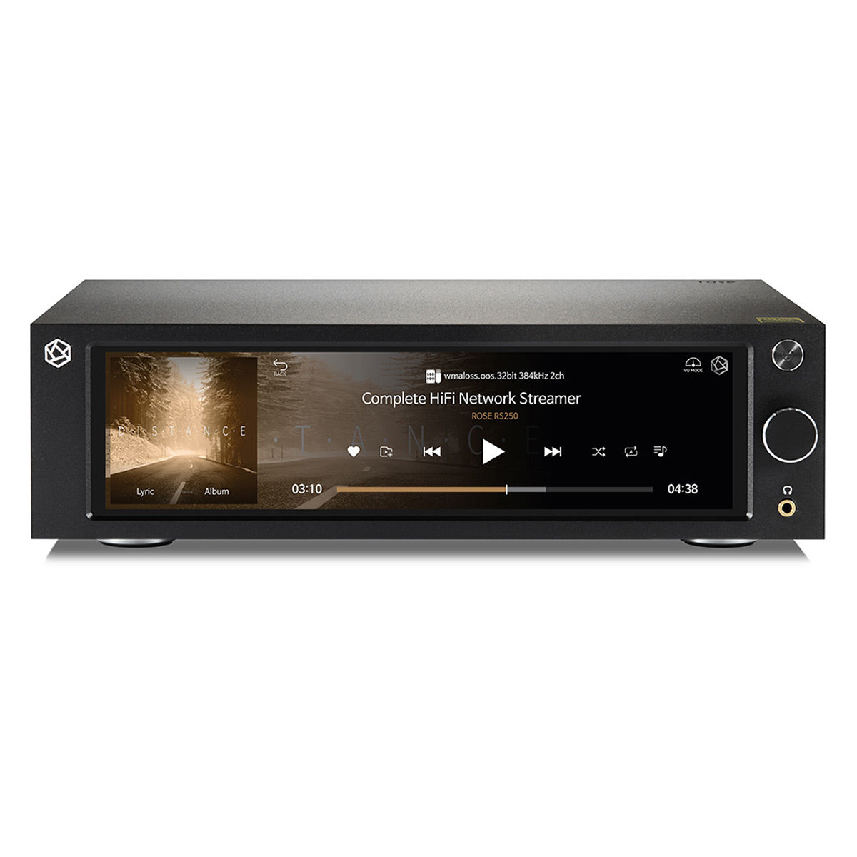 HiFi Rose RS250A High Performance Network Streamer