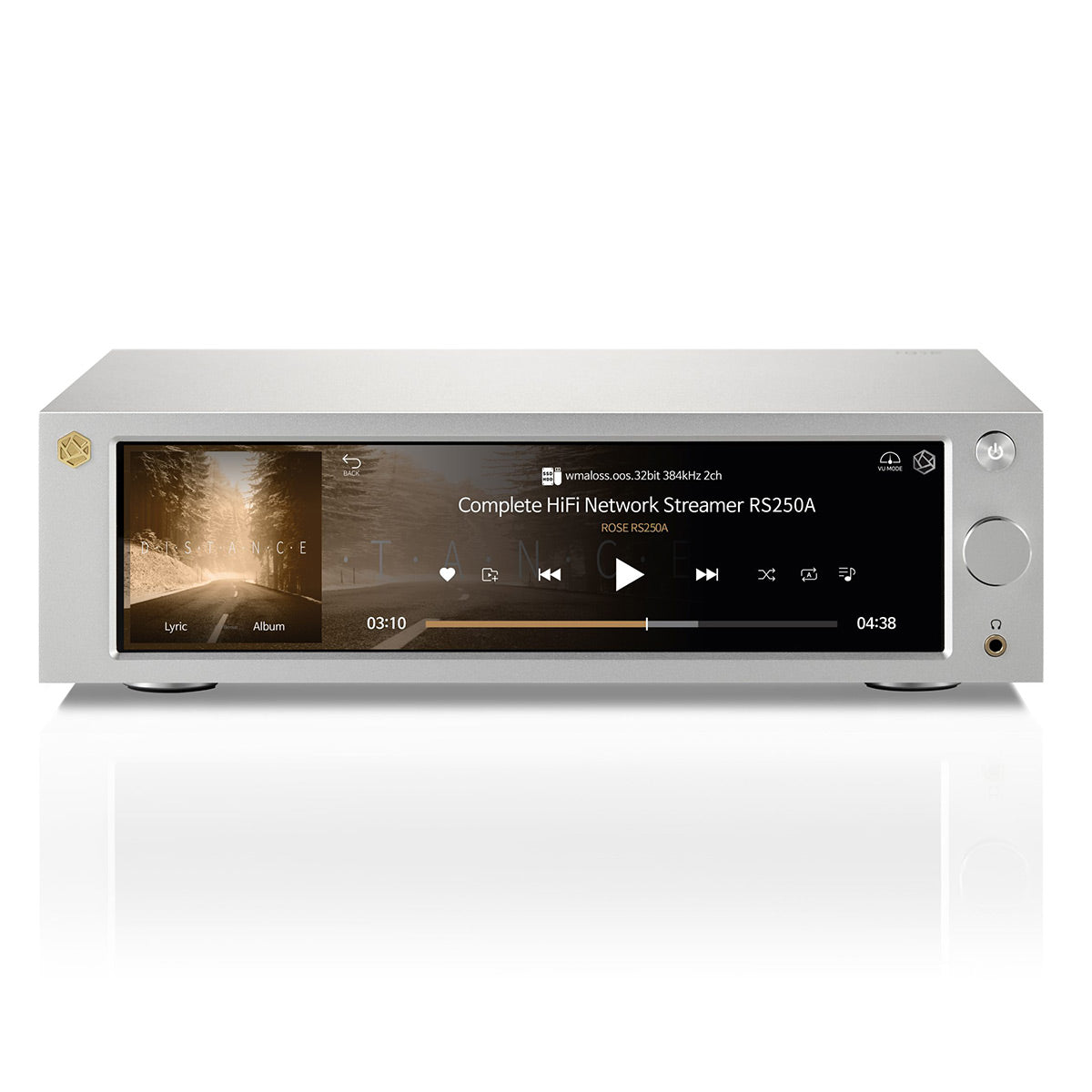 HiFi Rose RS250A High Performance Network Streamer