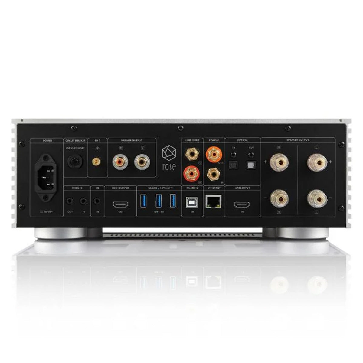 HiFi Rose RS520 Hybrid Amp & Streamer
