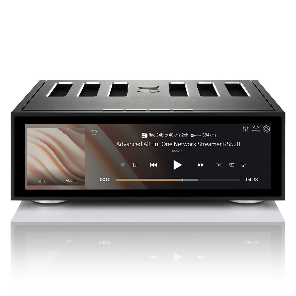 HiFi Rose RS520 Hybrid Amp & Streamer