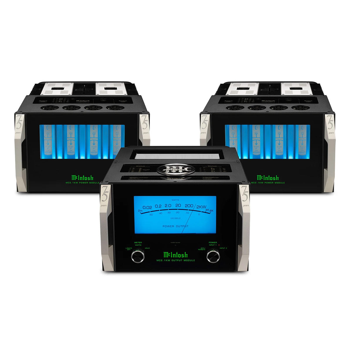 McIntosh MC2.1KW-AN 1-Channel Solid State Amplifier