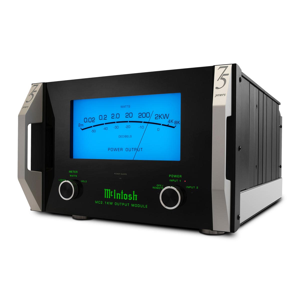 McIntosh MC2.1KW-AN 1-Channel Solid State Amplifier