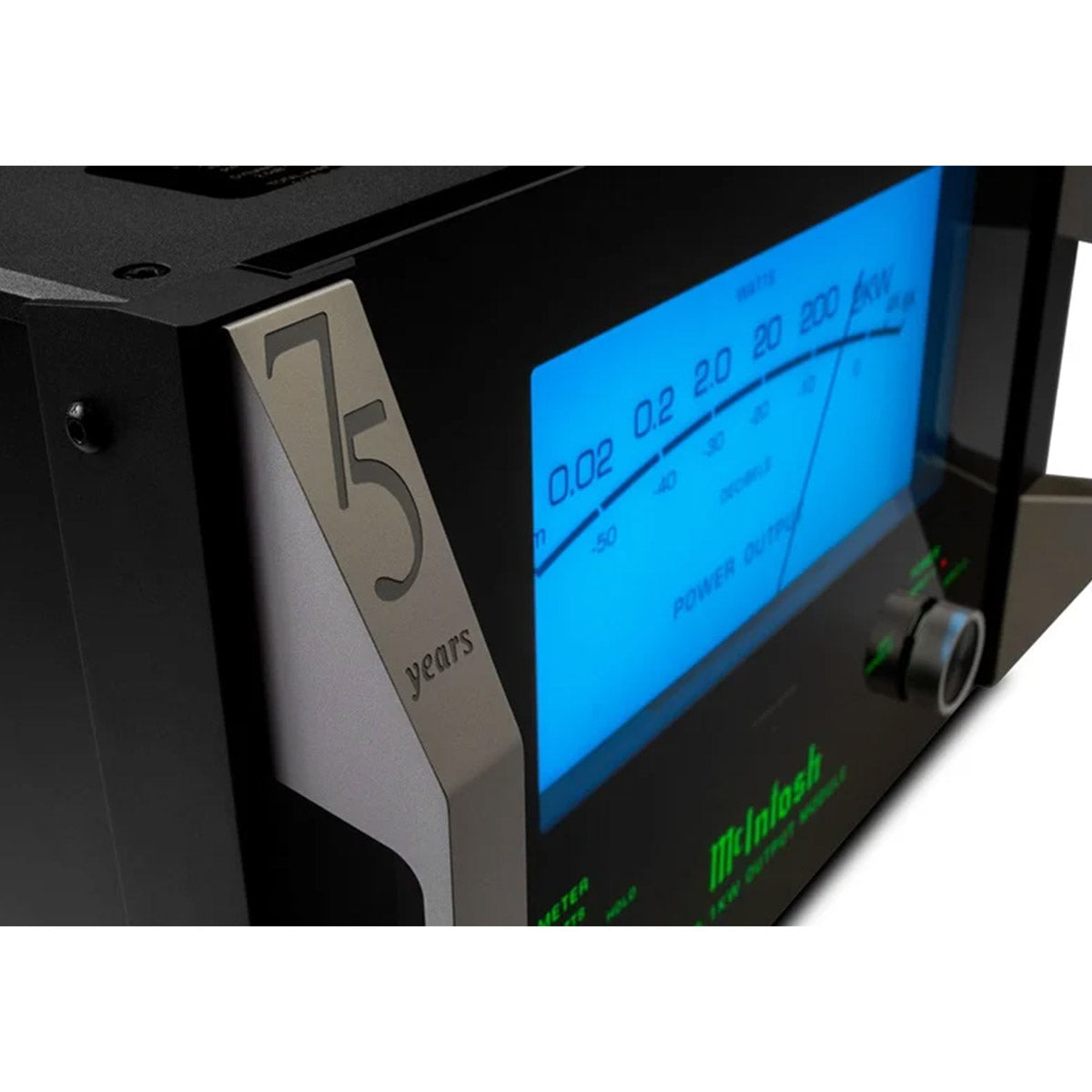 McIntosh MC2.1KW-AN 1-Channel Solid State Amplifier