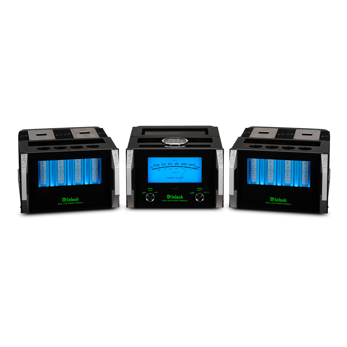 McIntosh MC2.1KW-AN 1-Channel Solid State Amplifier