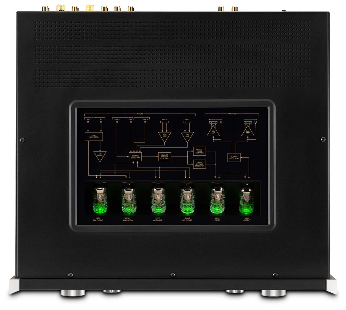 McIntosh C22 Mk V 2-Channel Vacuum Tube Preamplifier Mk V