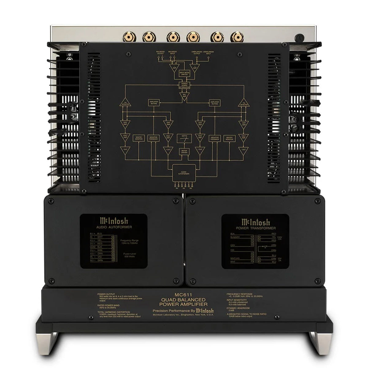 McIntosh MC611 1-Channel Solid State Amplifier