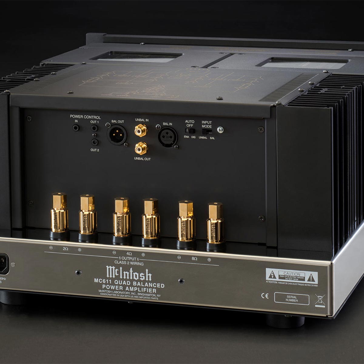 McIntosh MC611 1-Channel Solid State Amplifier