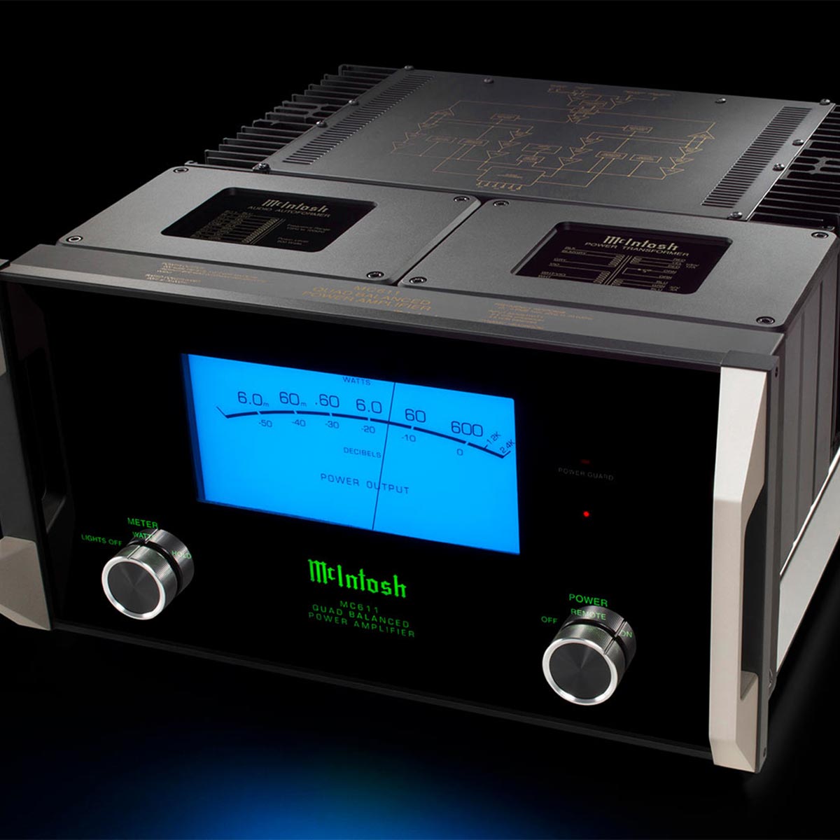McIntosh MC611 1-Channel Solid State Amplifier
