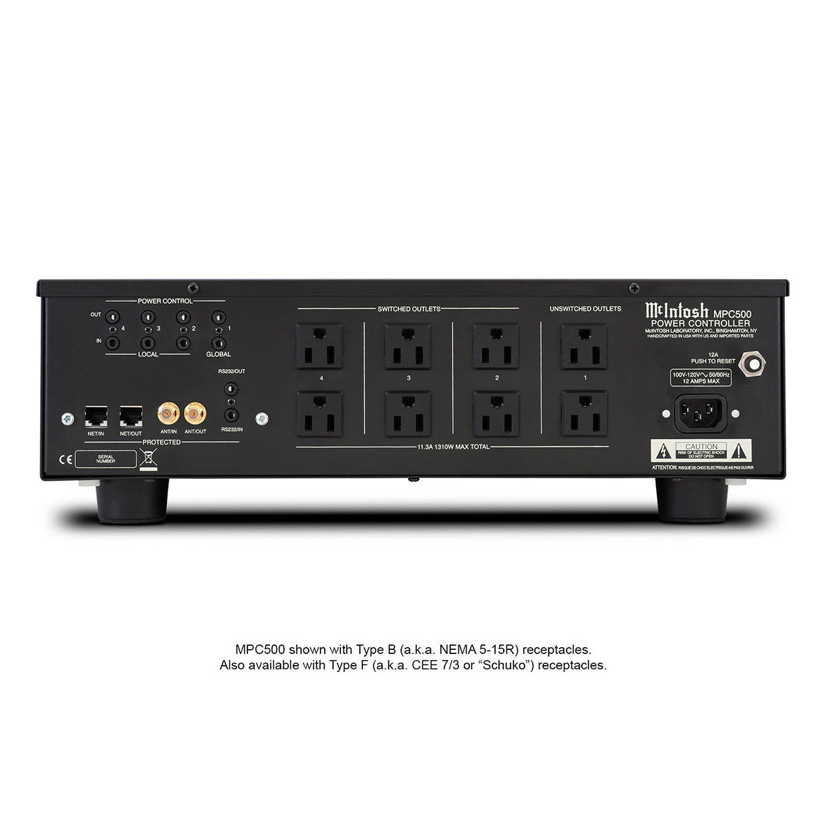 McIntosh MPC500 Power Controller