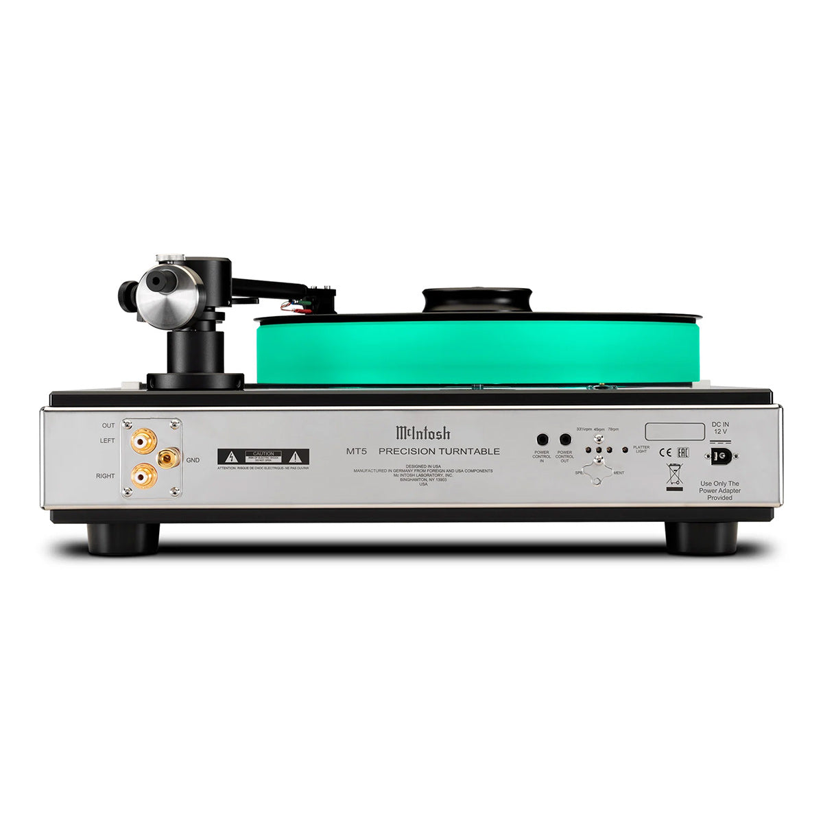 McIntosh MT5 Precision Turntable