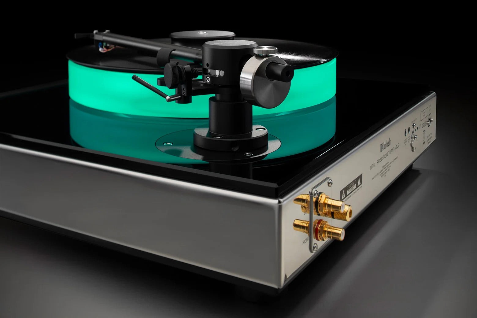McIntosh MT5 Precision Turntable