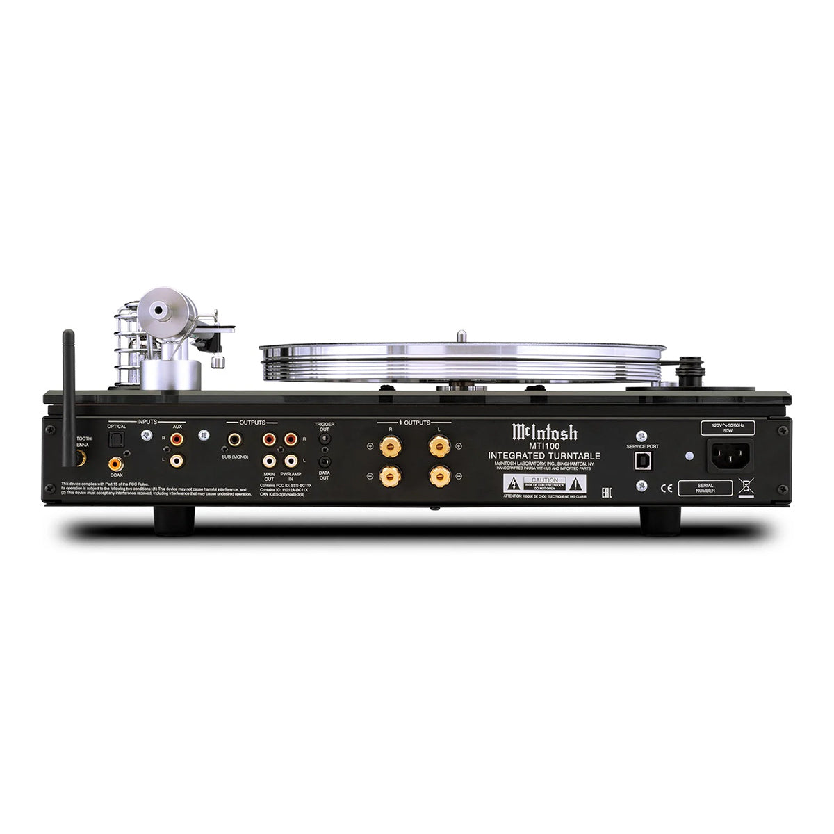 McIntosh MTI100 Integrated Turntable