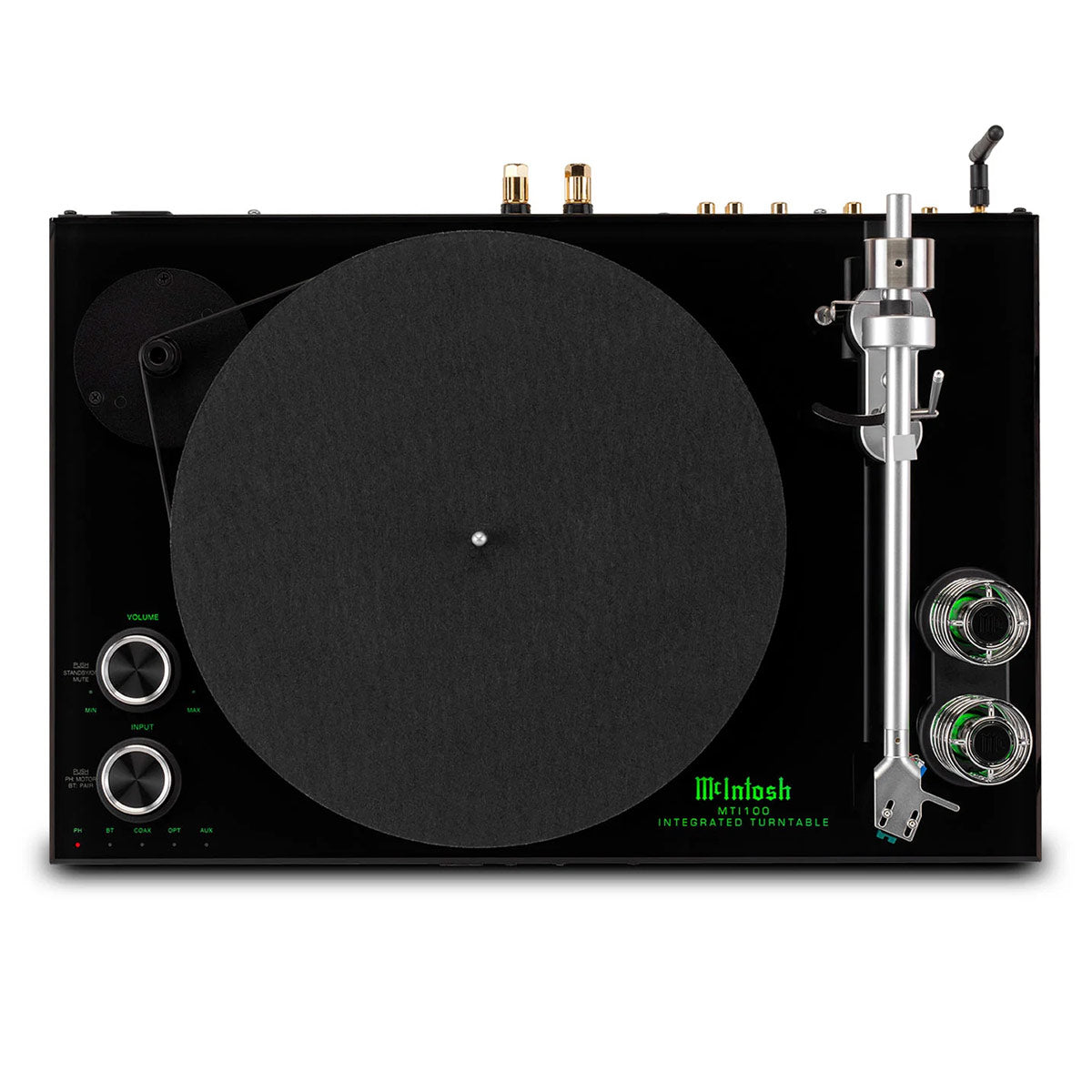 McIntosh MTI100 Integrated Turntable
