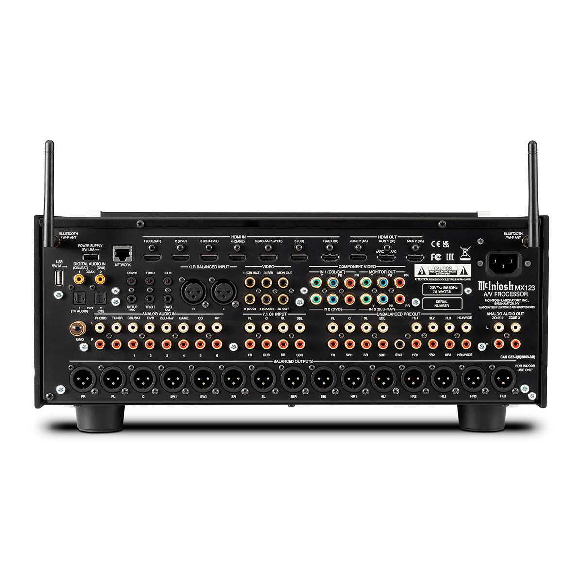 McIntosh MX123 A/V Processor