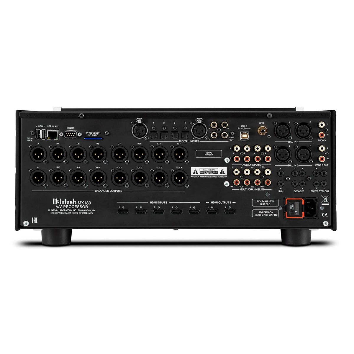 McIntosh MX180 A/V Processor