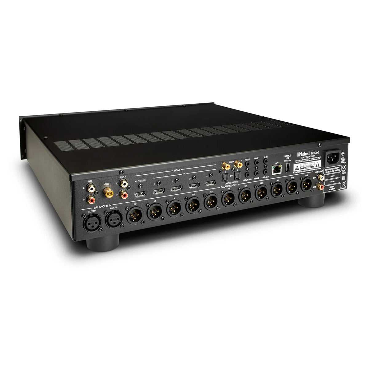 McIntosh MX200 A/V Processor