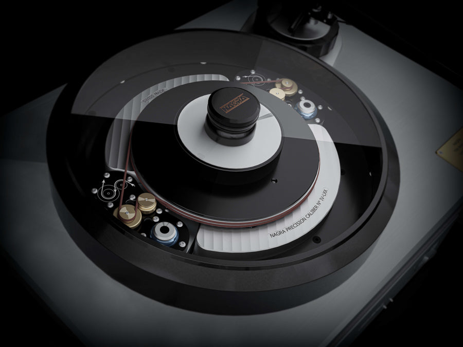 Nagra Audio Reference Anniversary Turntable