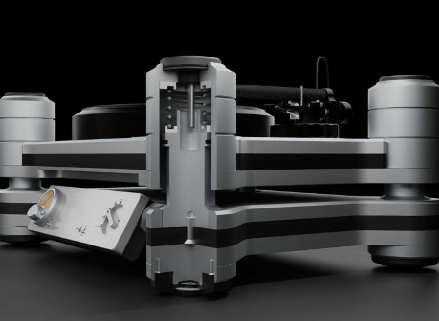 Nagra Audio Reference Anniversary Turntable