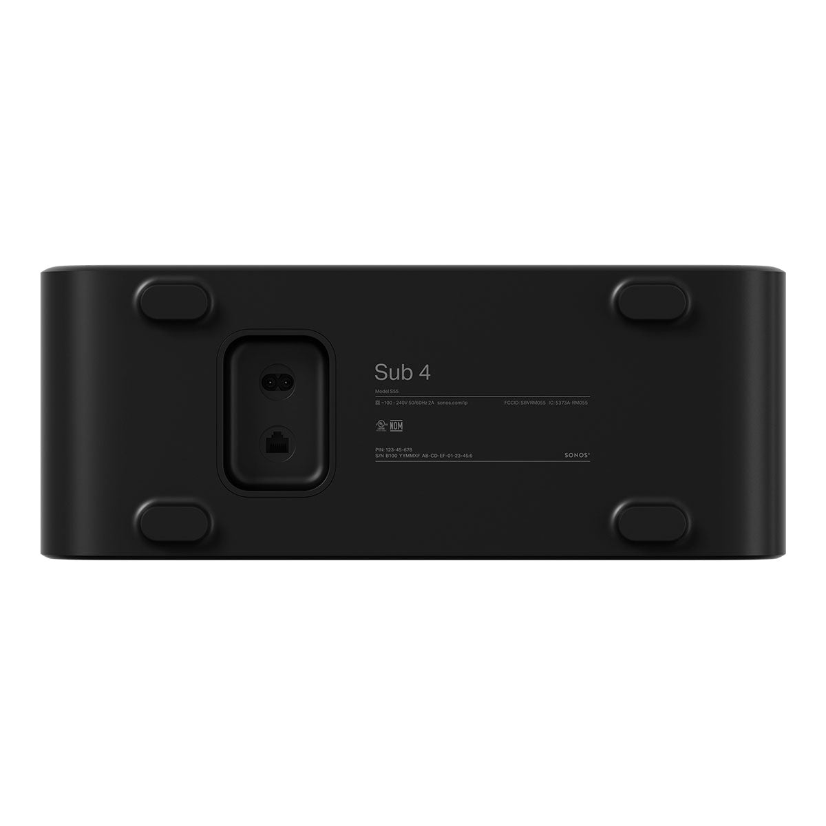 Sonos Sub 4 Subwoofer Speaker