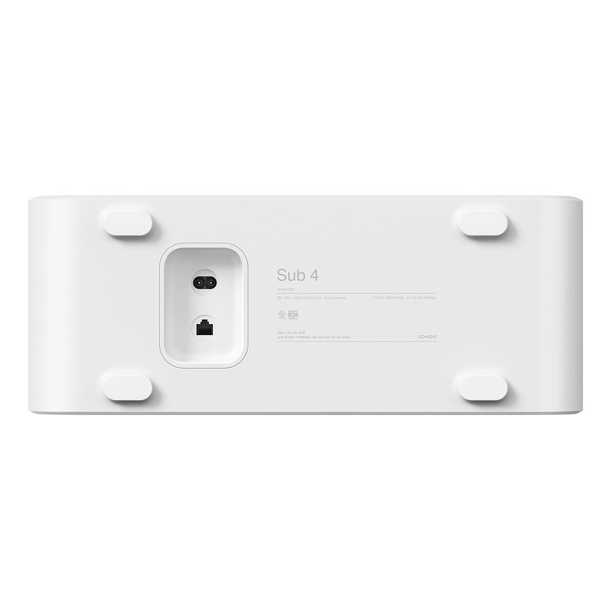 Sonos Sub 4 Subwoofer Speaker