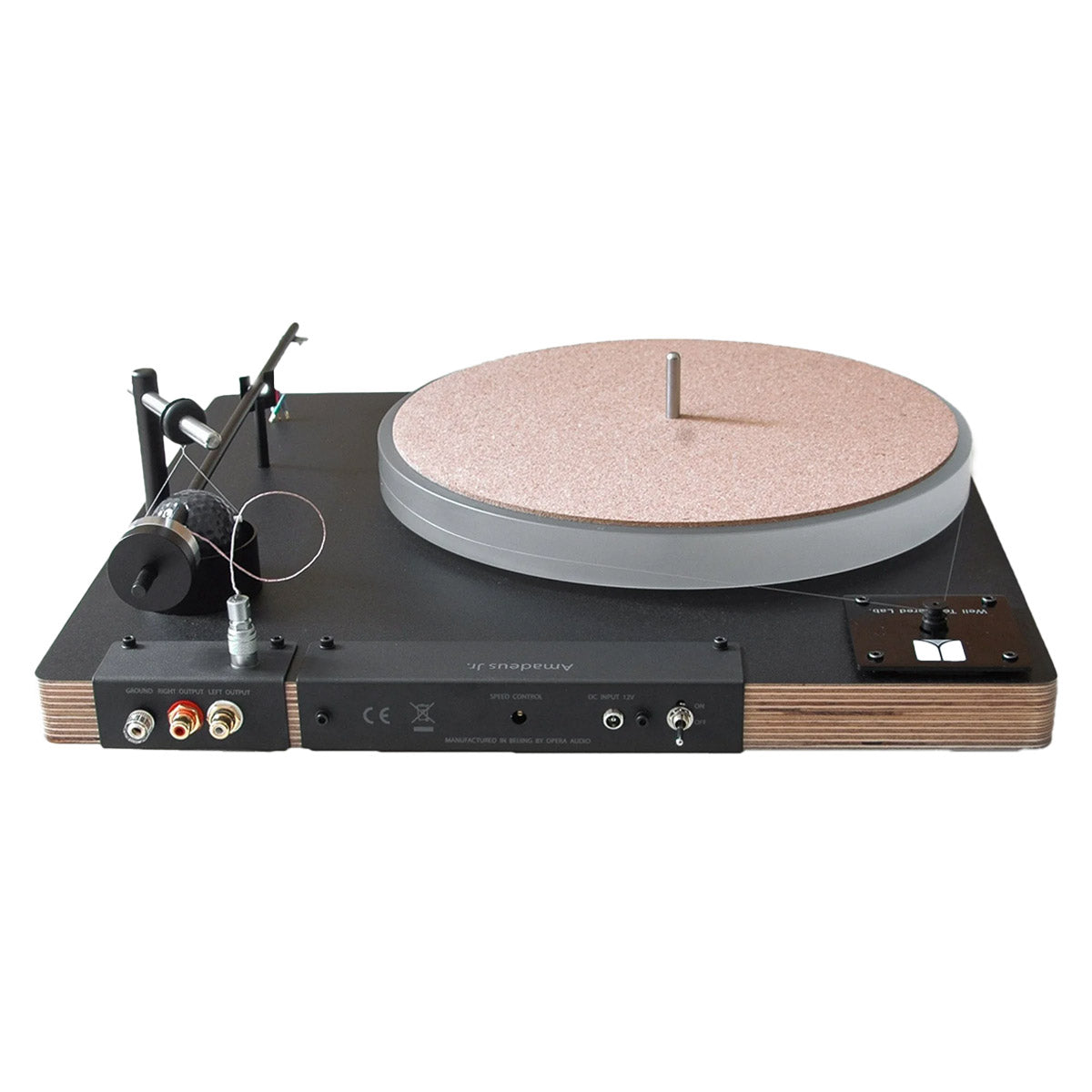 Well Tempered Lab Amadeus Jr. Turntable