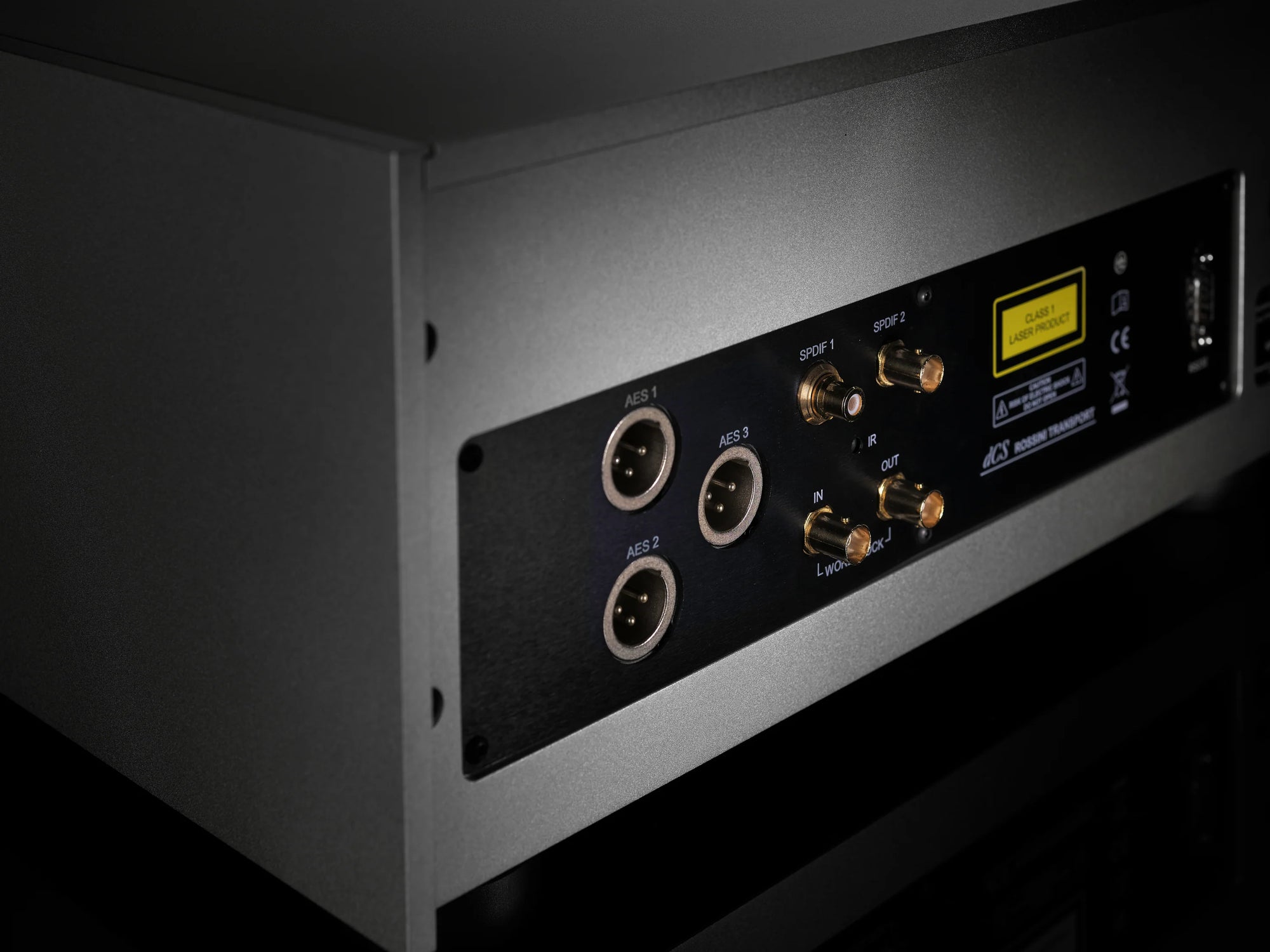 dCS Audio Rossini Transport