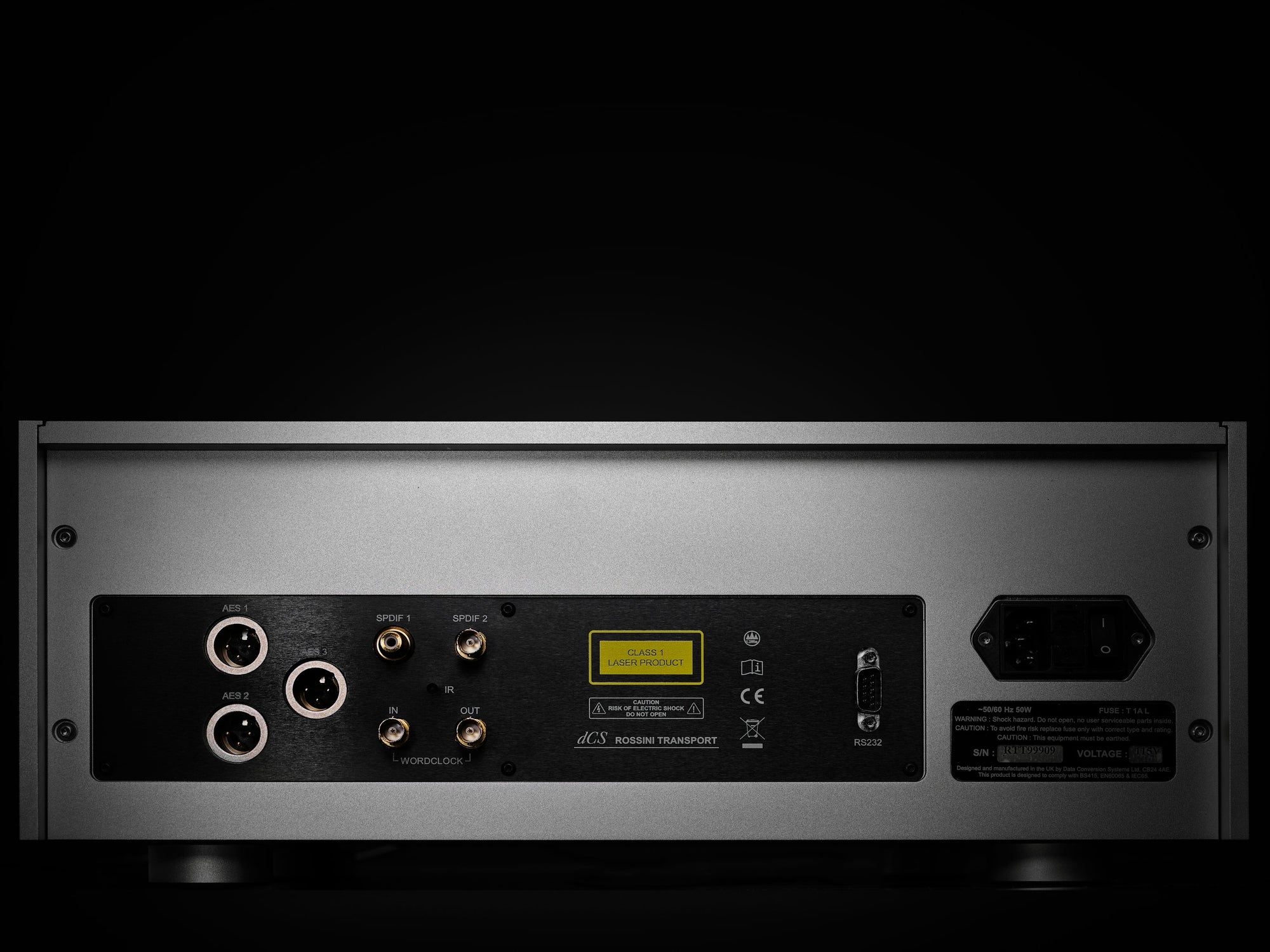 dCS Audio Rossini Transport