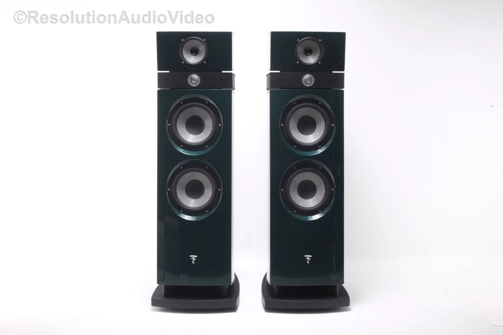 Preowned Focal Maestro Utopia EVO Floorstanding Speakers TEST