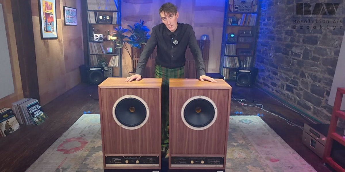 A REAL Scotsman unboxes the FIRST pair of Fyne Audio Vintage Classic G