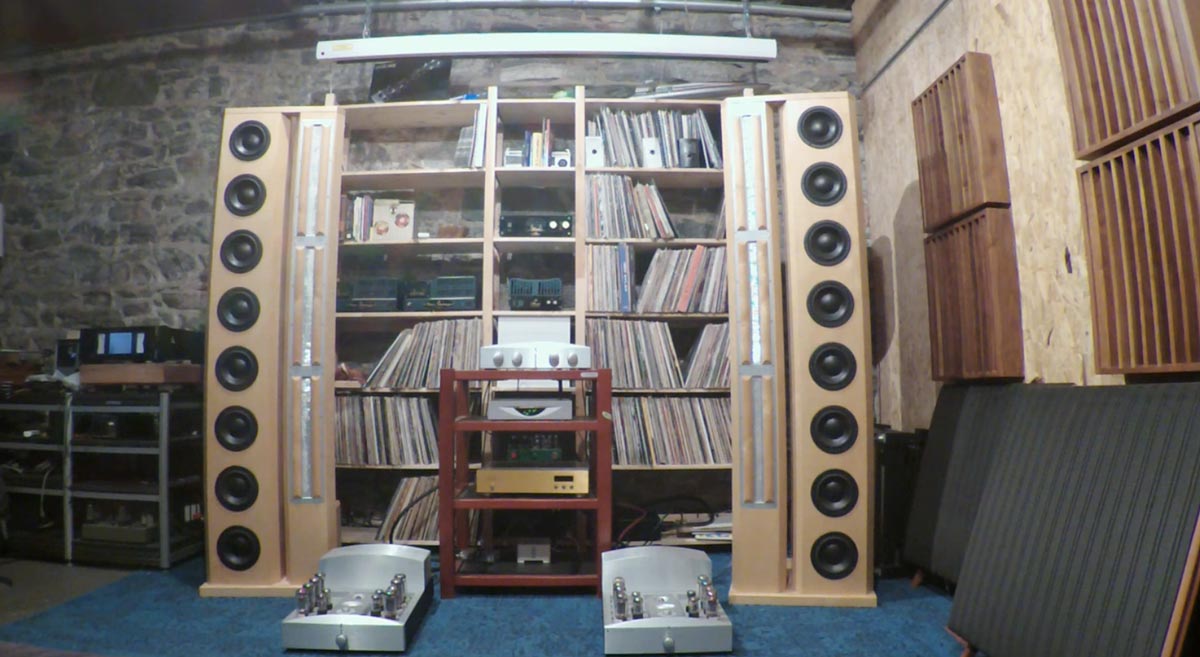 $100,000 Reference Red Rose Mark Levinson Stereo System With Linn CD12 - Phish / Julius