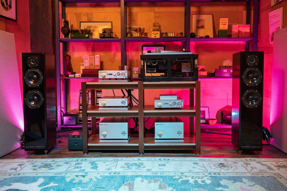 A Duet of Debuts: DeVore Fidelity O/Bronze & Nagra Reference at Resolution A/V