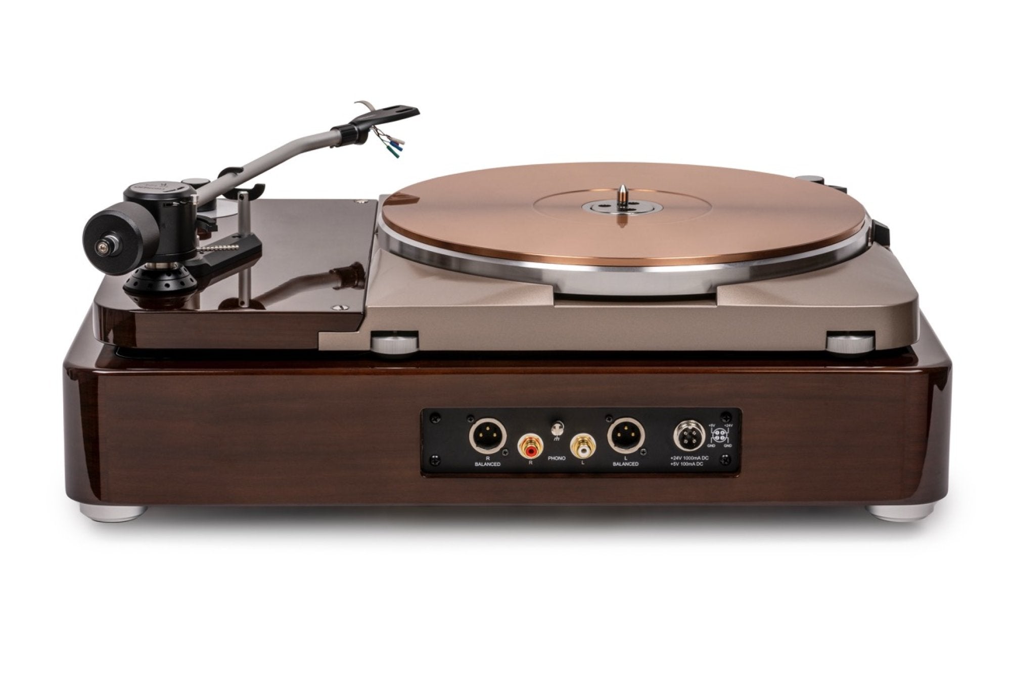 Thorens TD 124 DD Exclusive Reference Direct Drive Turntable
