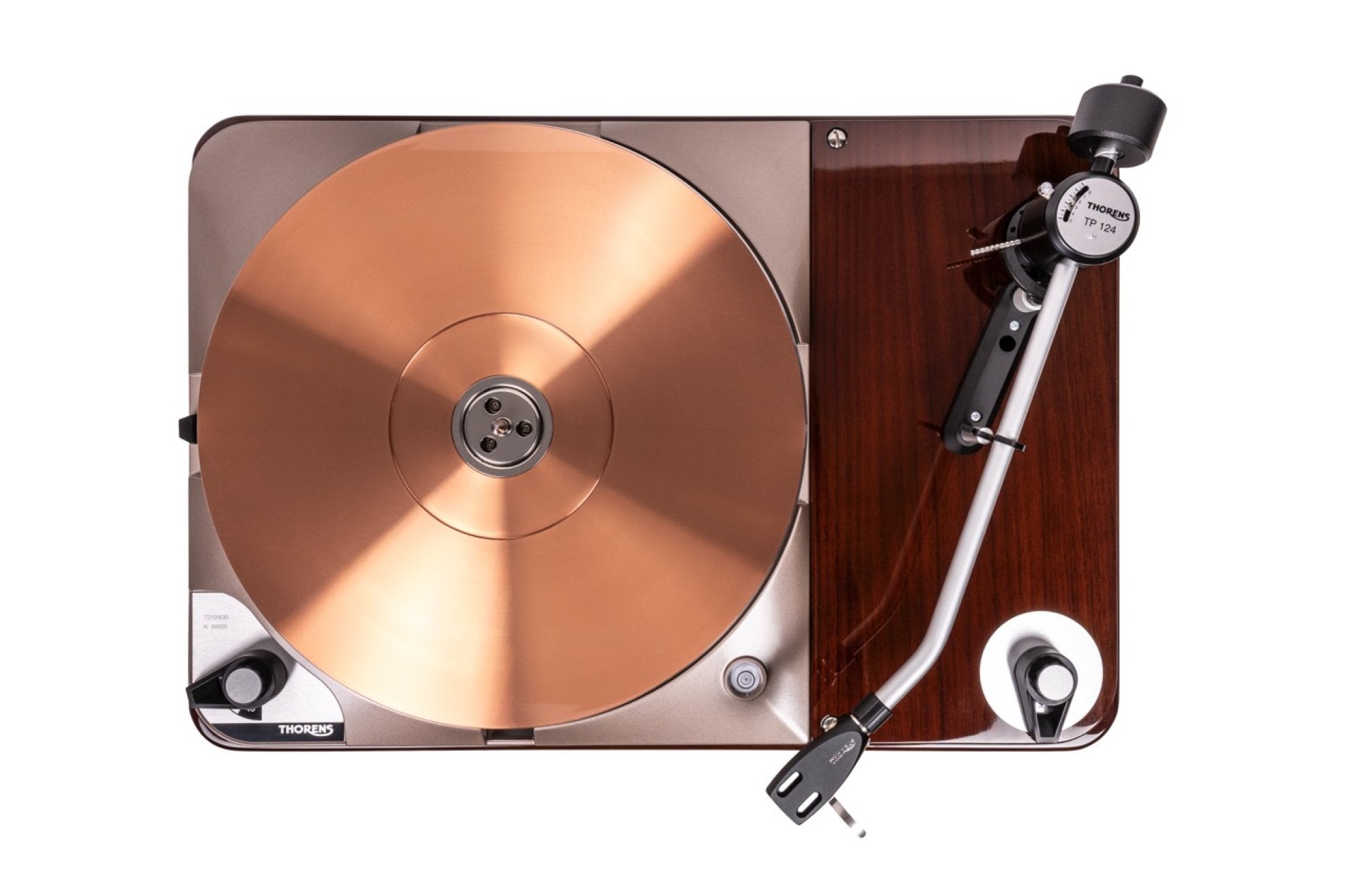Thorens TD 124 DD Exclusive Reference Direct Drive Turntable