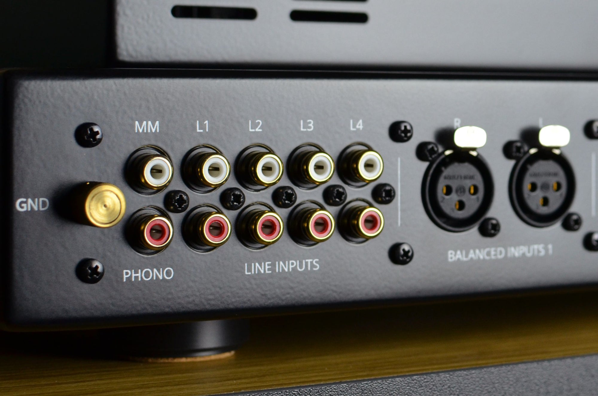 Qualiton C200 Vacuum Tube Preamplifier