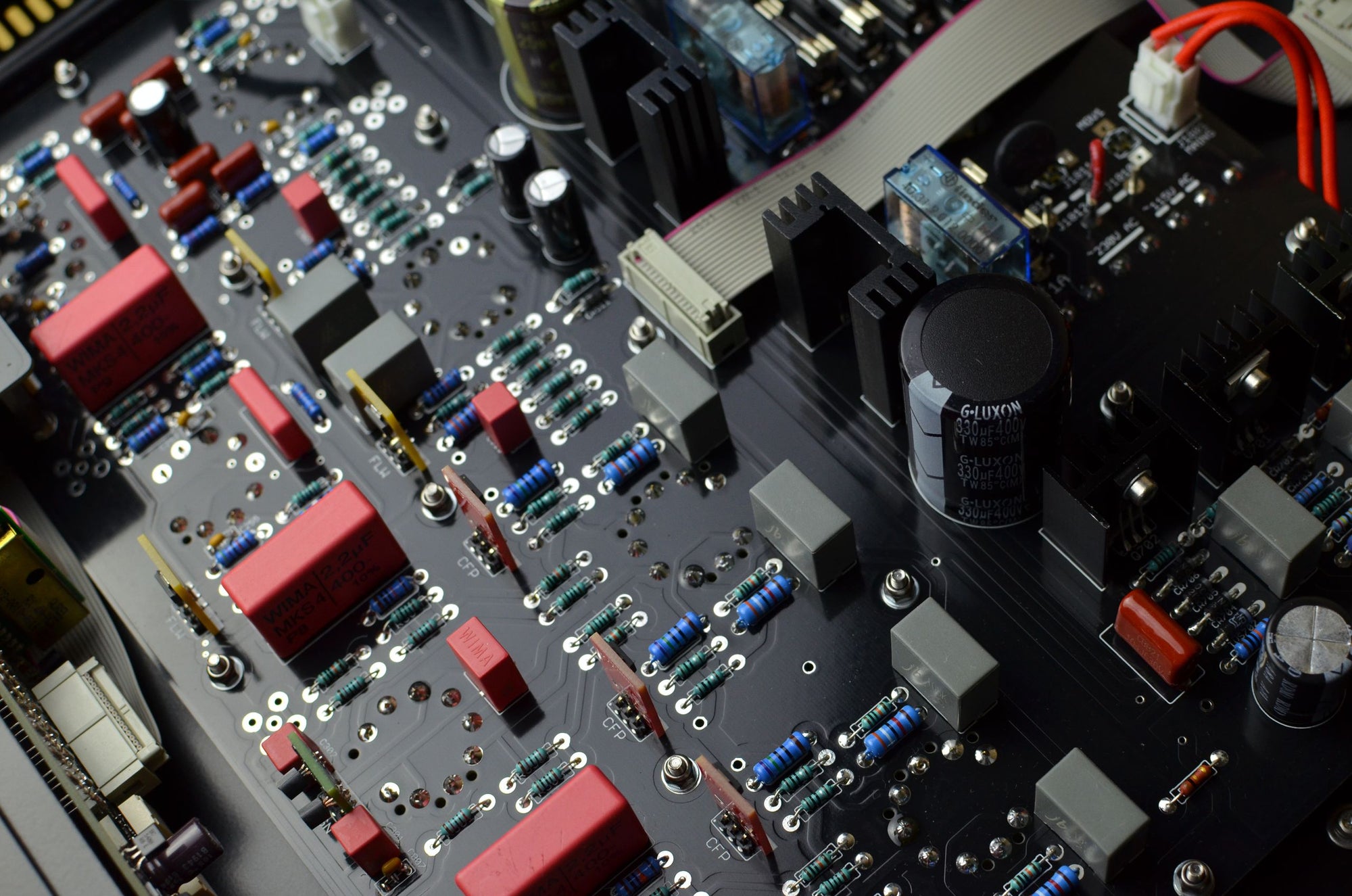 Qualiton C200 Vacuum Tube Preamplifier