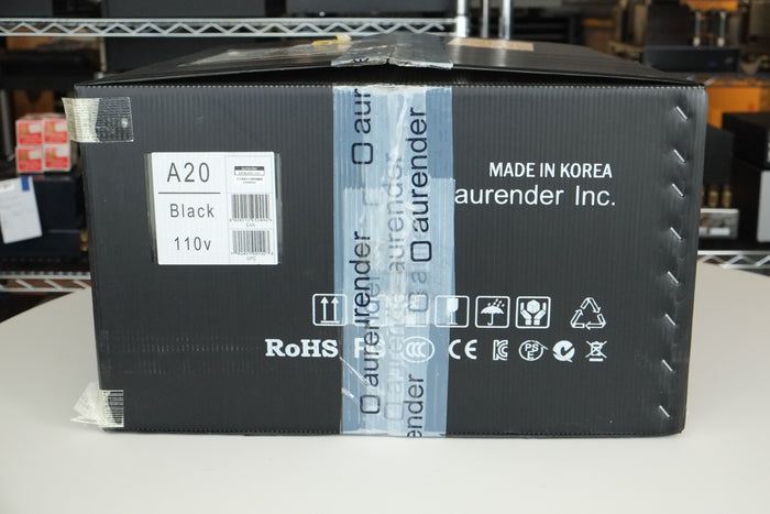 aurender a20 reference music streamer box
